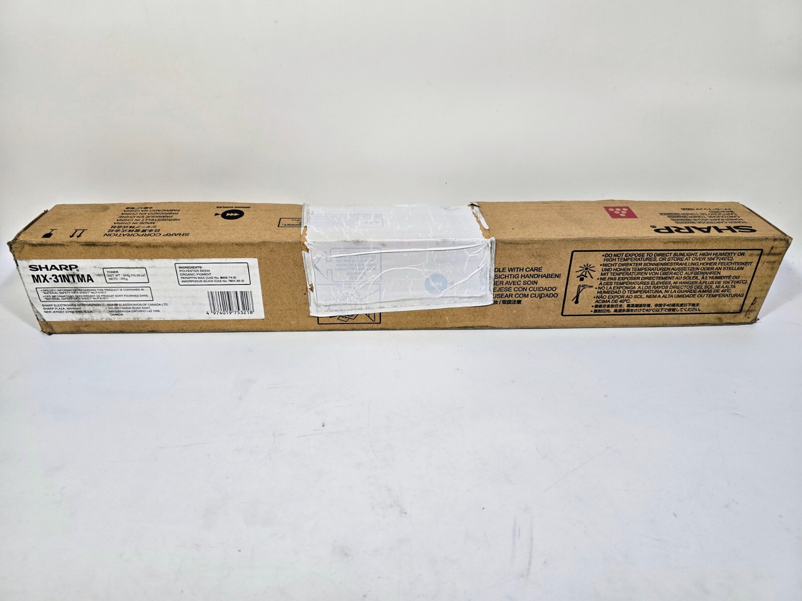 Genuine SHARP MX-31NTMA Magenta Toner Cartridge
