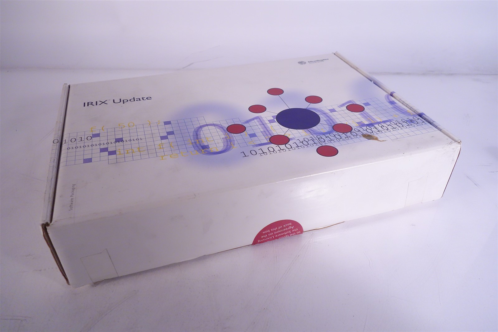SGI Silicon Graphics IRIX Sealed Software Update 