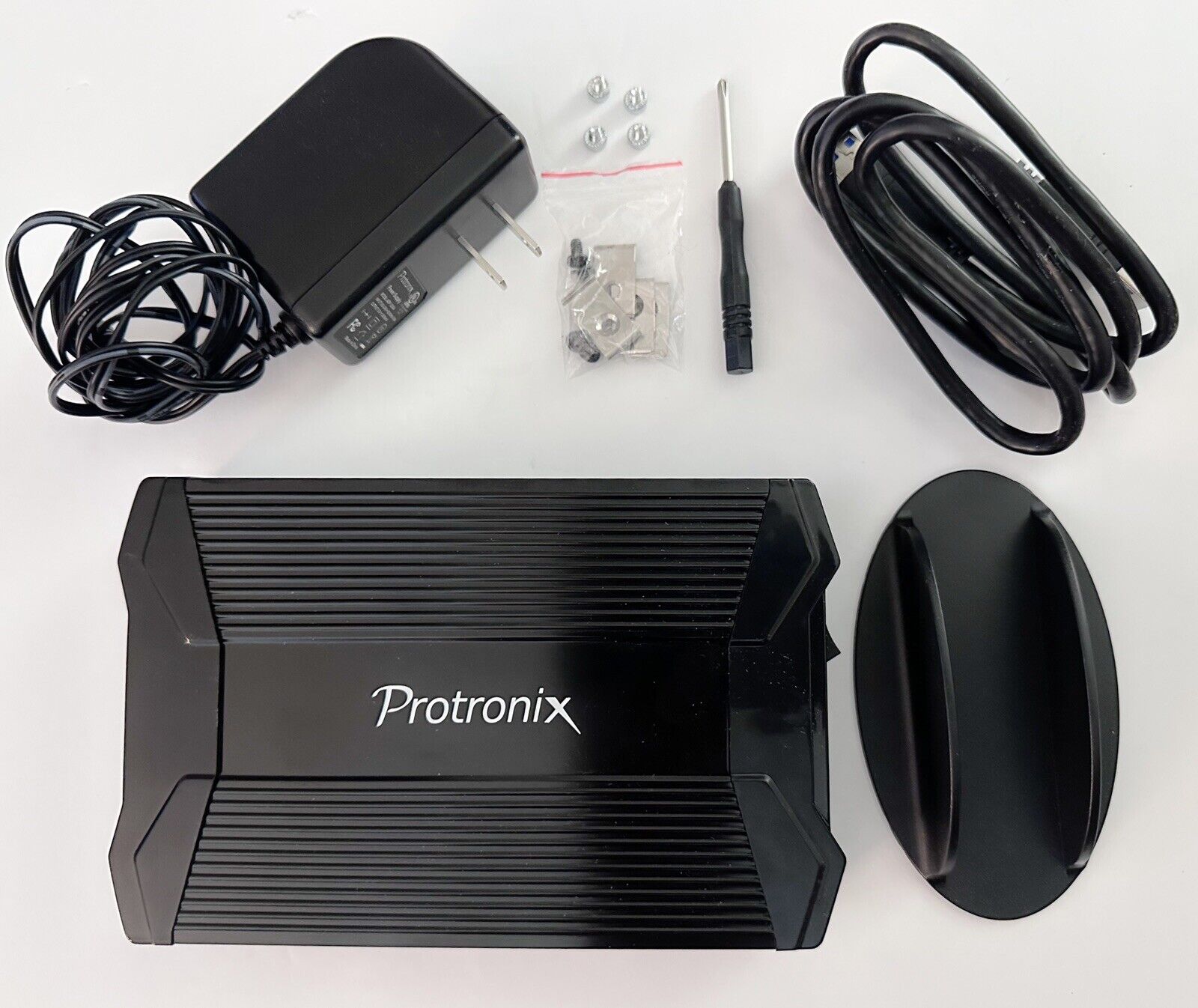 Protronix E35-B USB 3.0 3.5 Inch SATA Hard Drive External Enclosure