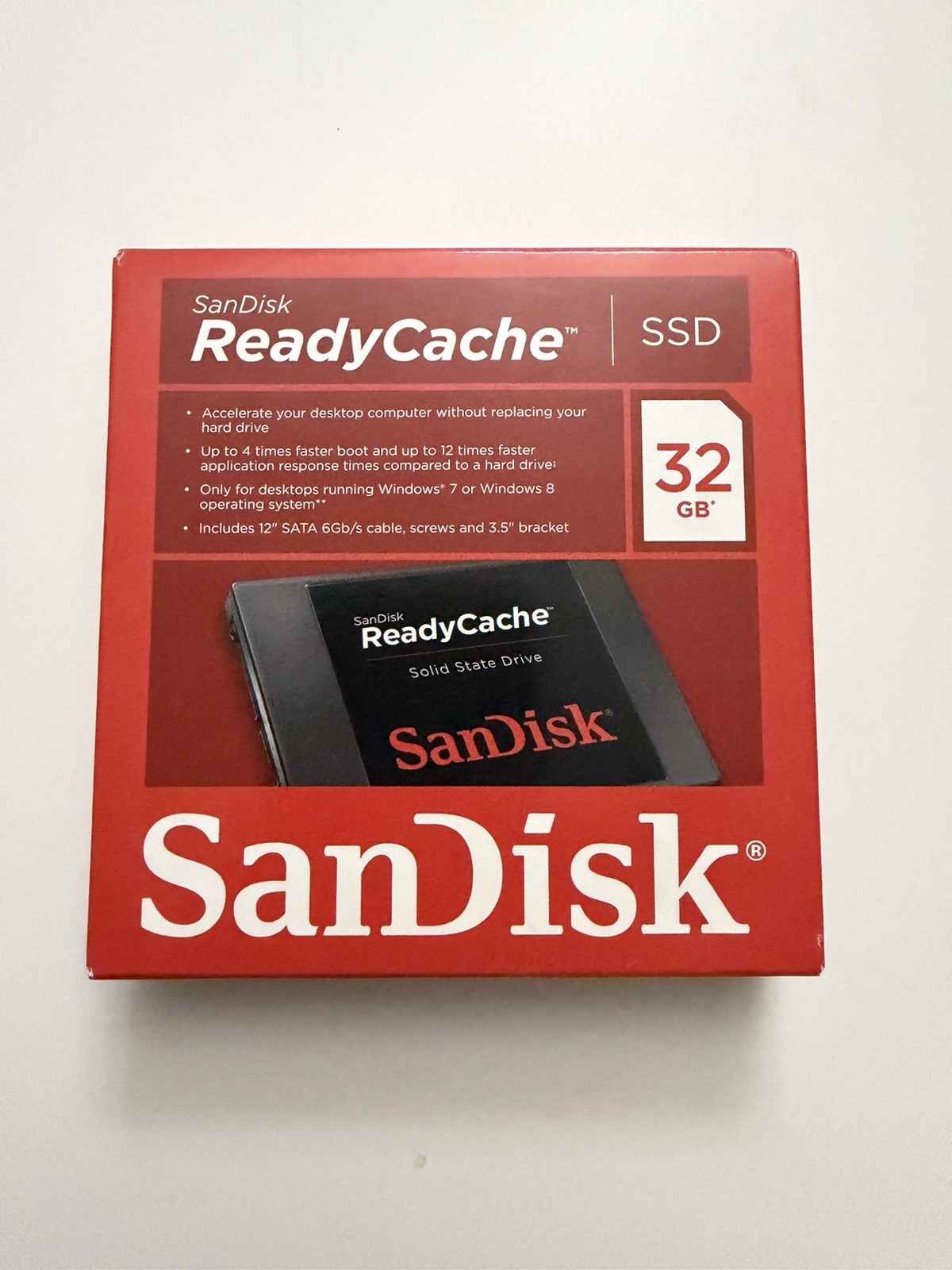 SanDisk ReadyCache 32GB SSD NEW SEALED