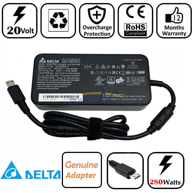 OEM ADP-280BB B A18-280P1A S93-0409330-C54 A17-230P1B A230A037P Laptop Adapter