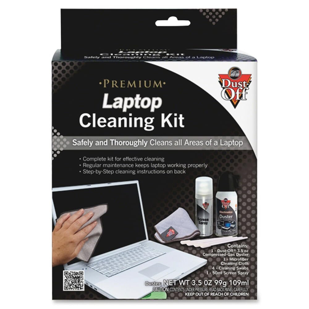 Dust-Off Laptop Computer Care Kit