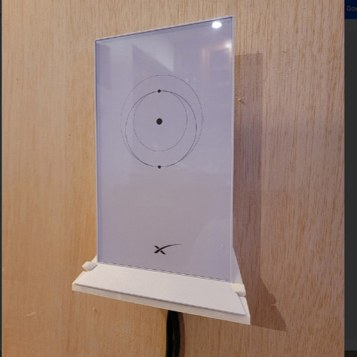 Starlink Router Wall Mount Plastic - White - 