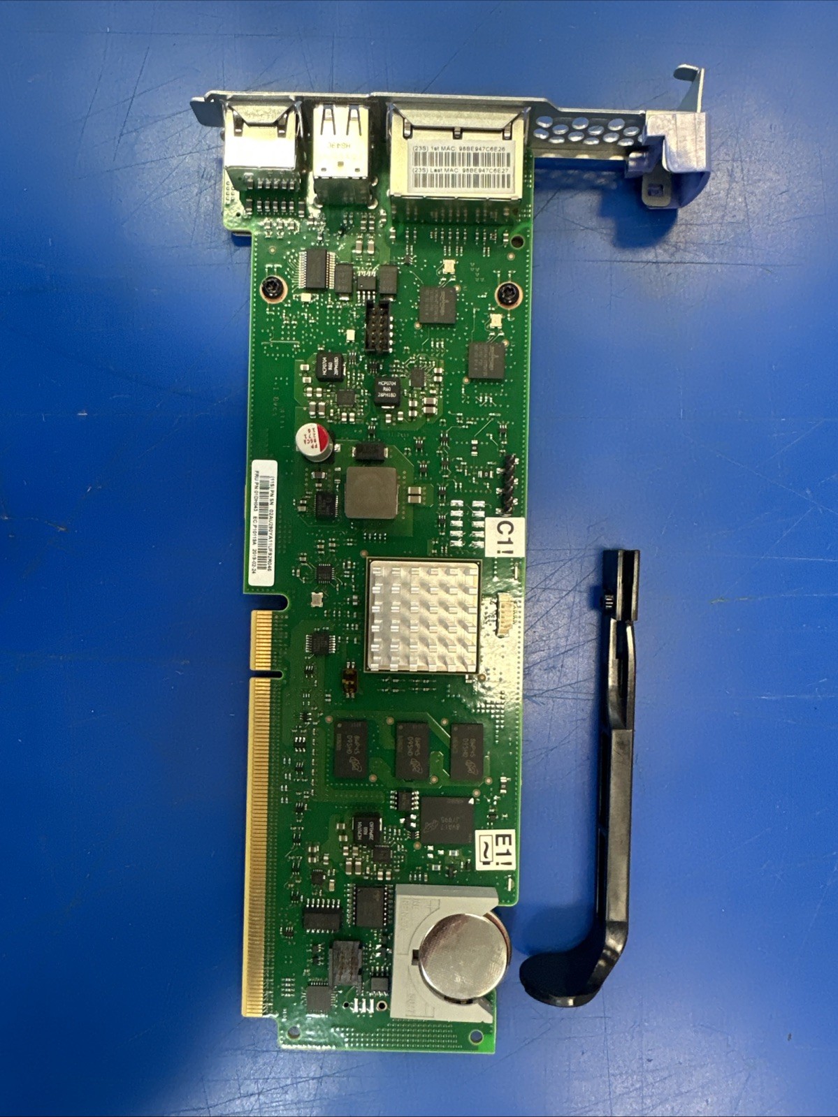 IBM  01DH043  Power9 Service Processor Card 4U