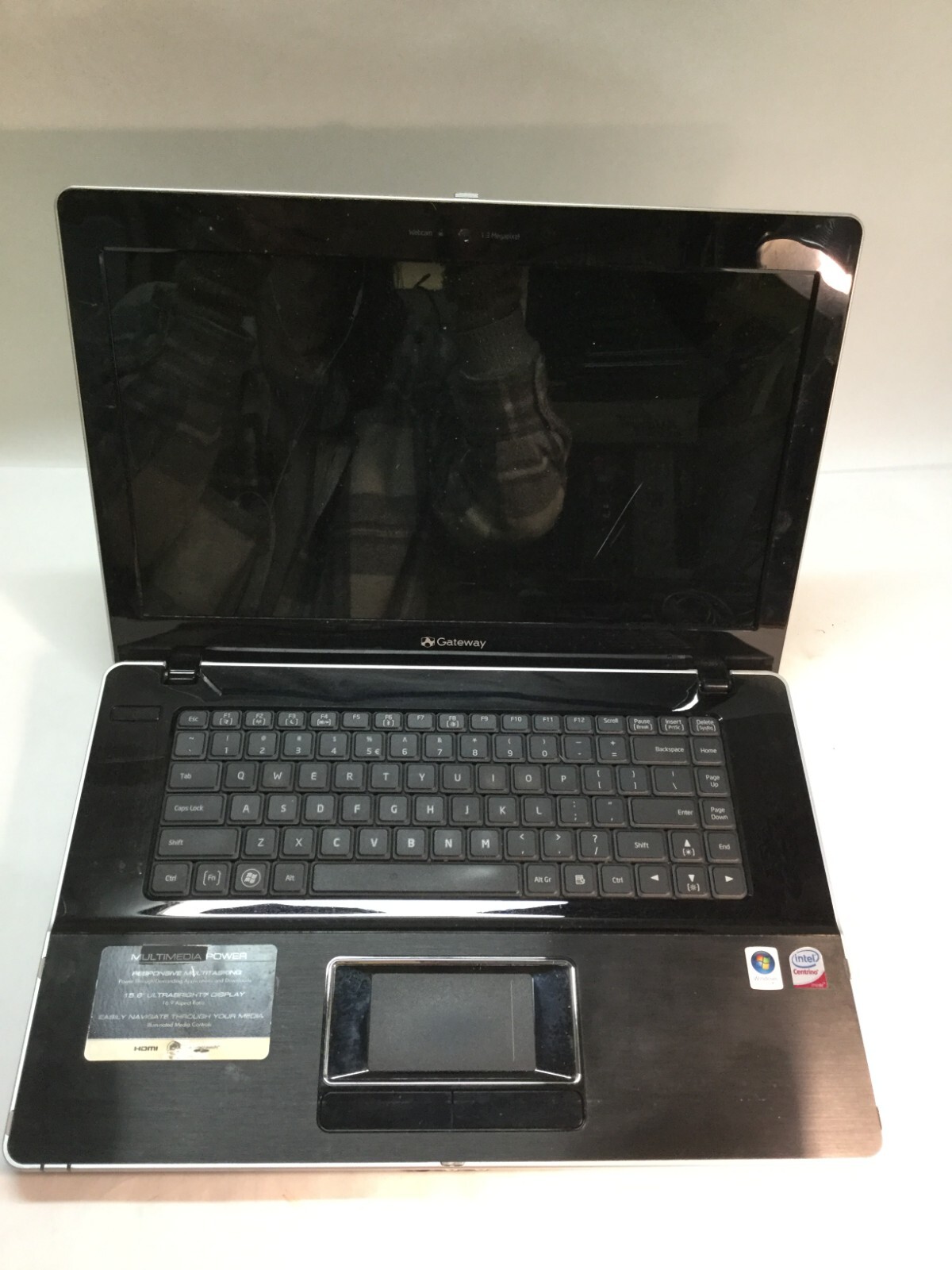 Gateway AJ2 15" Laptop Intel Centrino -NO POWER-MZ