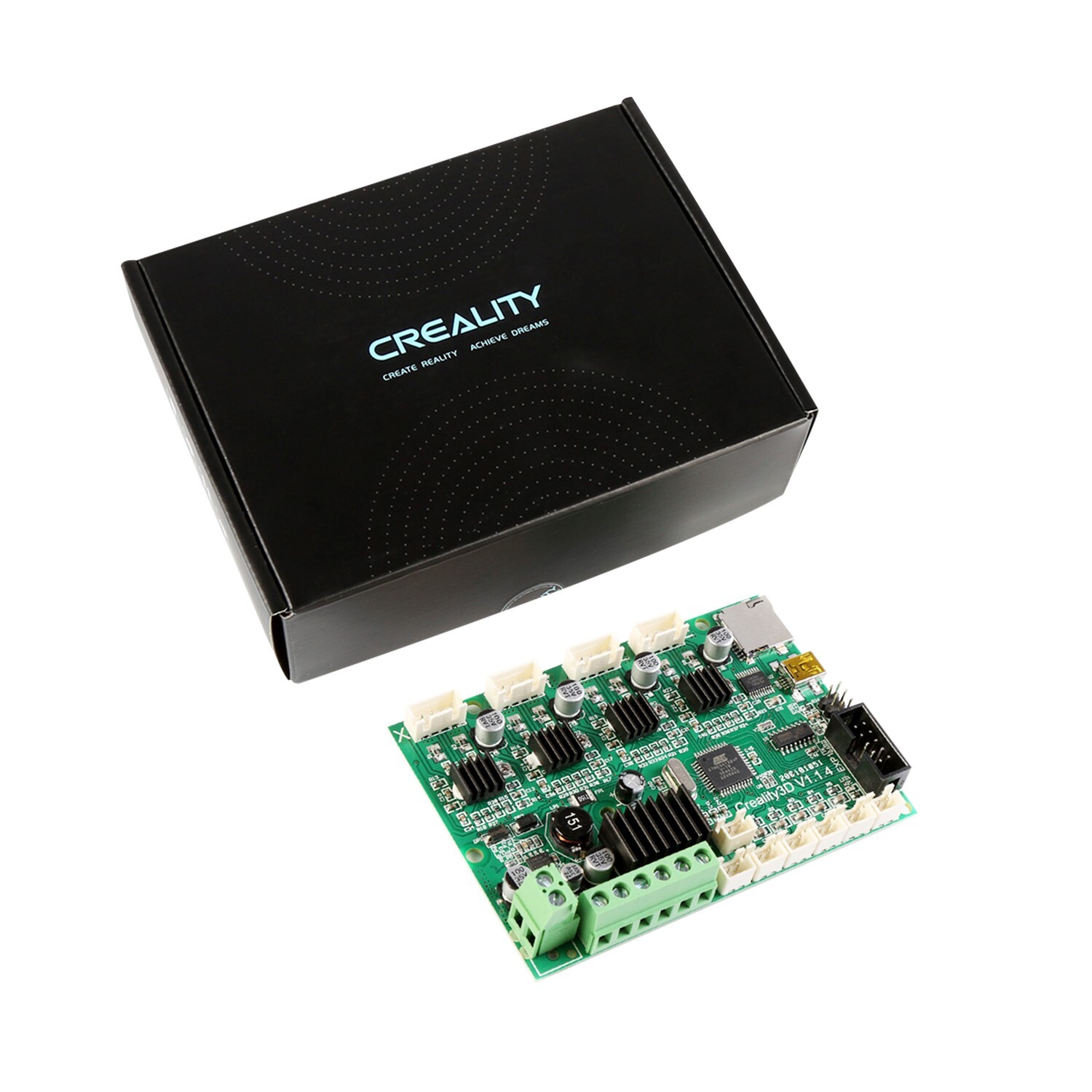 Creality 3D Printer ENDER-3 Replacement Mainboard Motherboard 8Bit Version 1.1.4