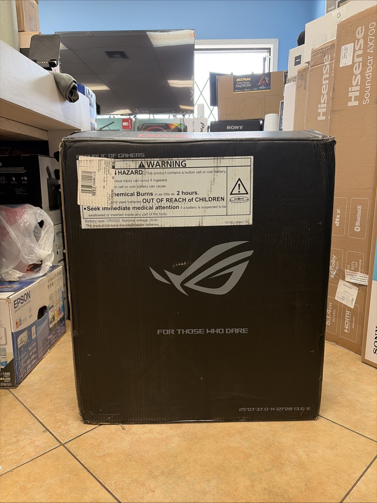 ASUS ROG G700TF U5F5060 Core Ultra 5 225F 4.9GHz 16GB RAM 1TB SSD RTX 5060
