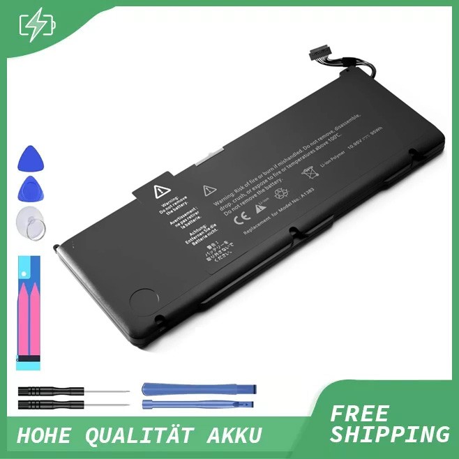 A1383 95wh Laptop Battery for Apple MacBook Pro 17" 2011 A1297 020-7149-A10