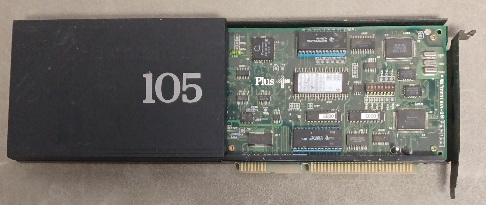 Vintage Plus HardCard 2 XL 105 PCI Card (Untested)