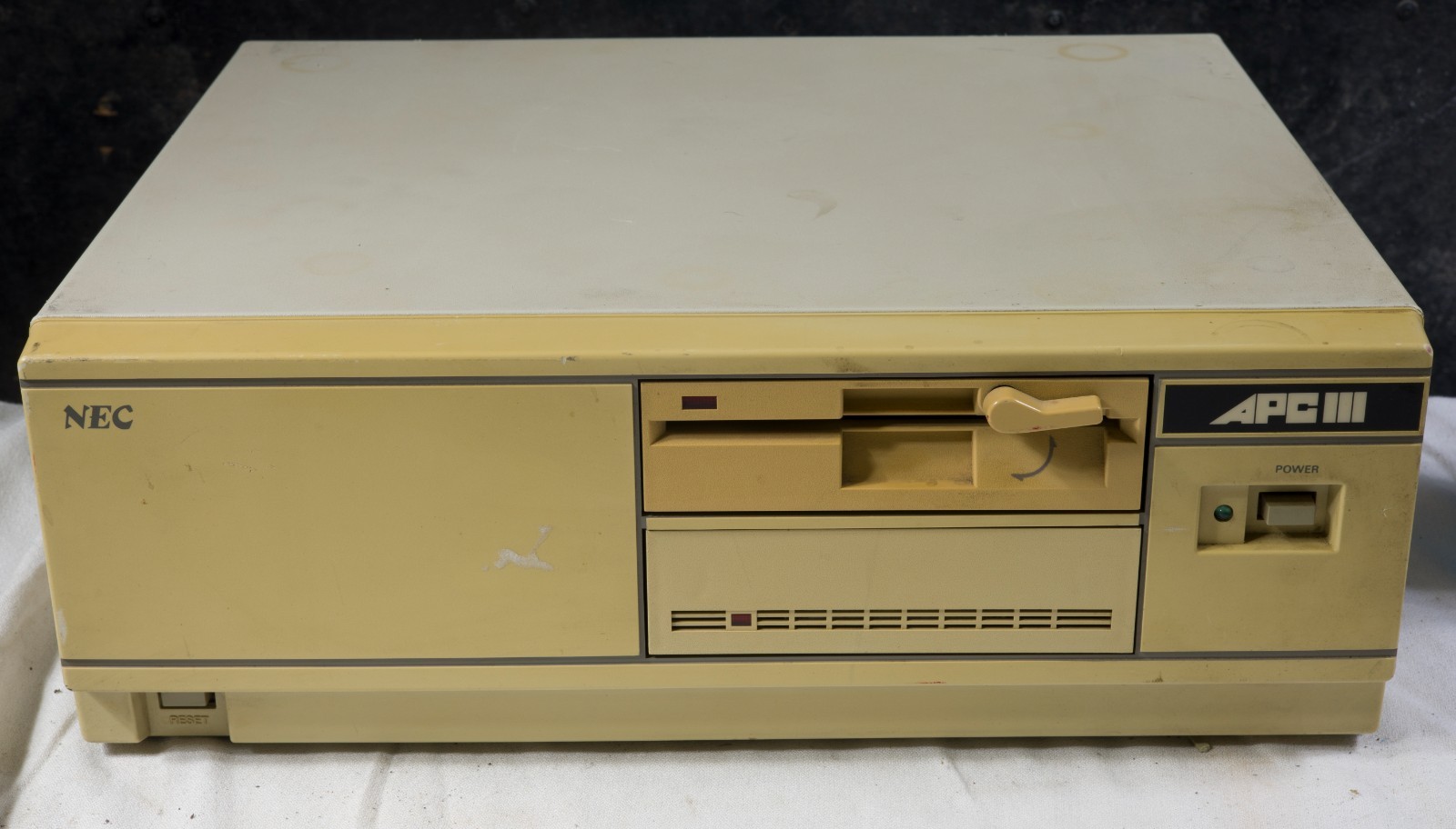 Vintage NEC APC-III APC-H11 dual 8086 128KB RAM 10MB tested to power on