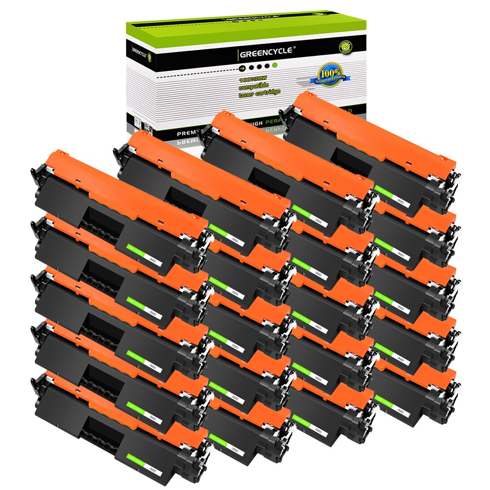 20PK Black Toner Fits For Canon 051H ImageCLASS LBP162dw MF264dw MF267dw MF269dw