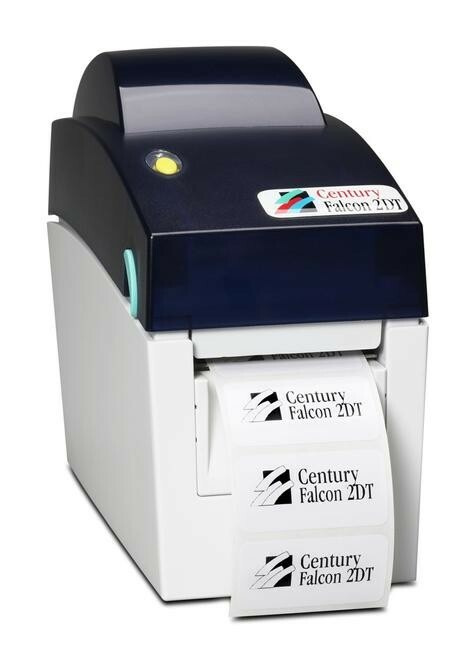 Century Falcon 2DT 2 Inch Direct Thermal Barcode Label Printer (Free Software)