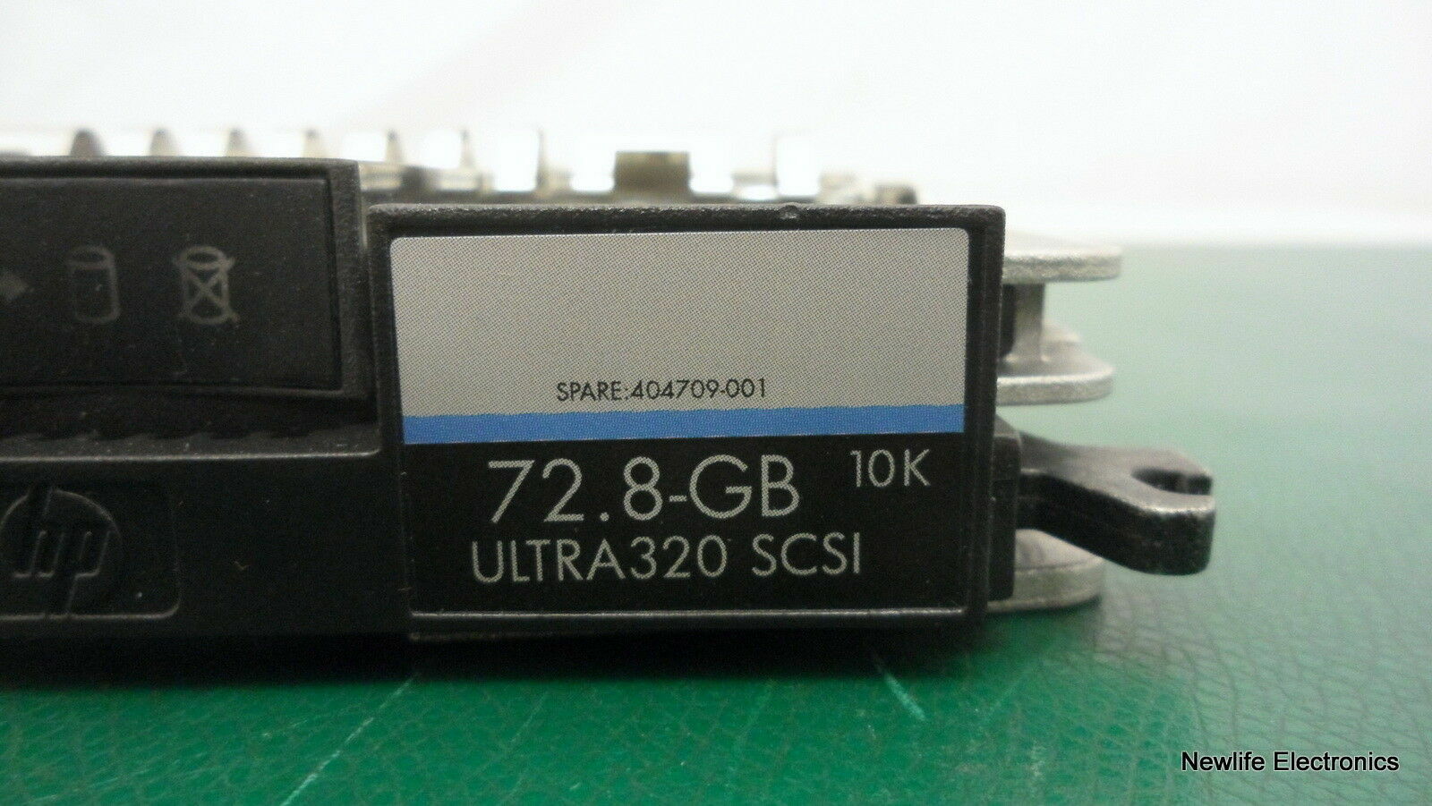 HP 404709-001 72.8GB 10,000 RPM 3.5 in. Ultra320 SCSI HDD 356910-007 BD0728A4B4