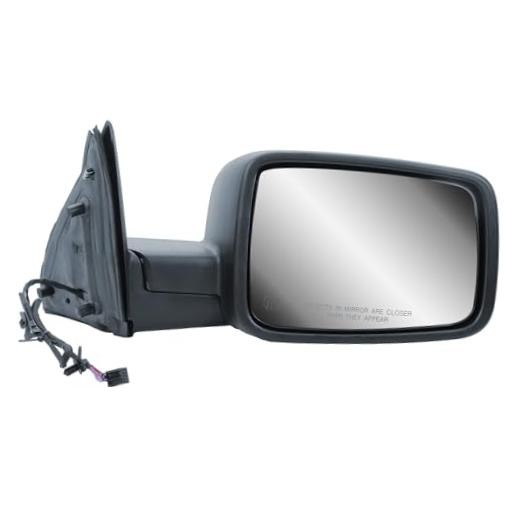 Passenger Right Side Door Mirror Power Heated Manual Passenger (RH) Side