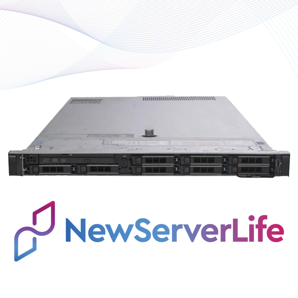 DELL R640 8SFF Server 2x Gold 6230 2.1GHz =40 Cores 64GB H730p 4xRJ45