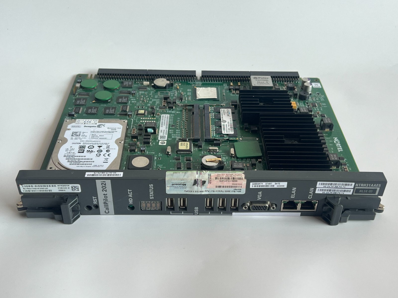 Nortel CallPilot 202i BOARD