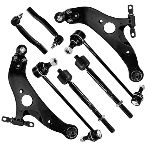 Front Suspension Control Arm Kit Compatible with Lower 2004-2010 Toyota Sienna