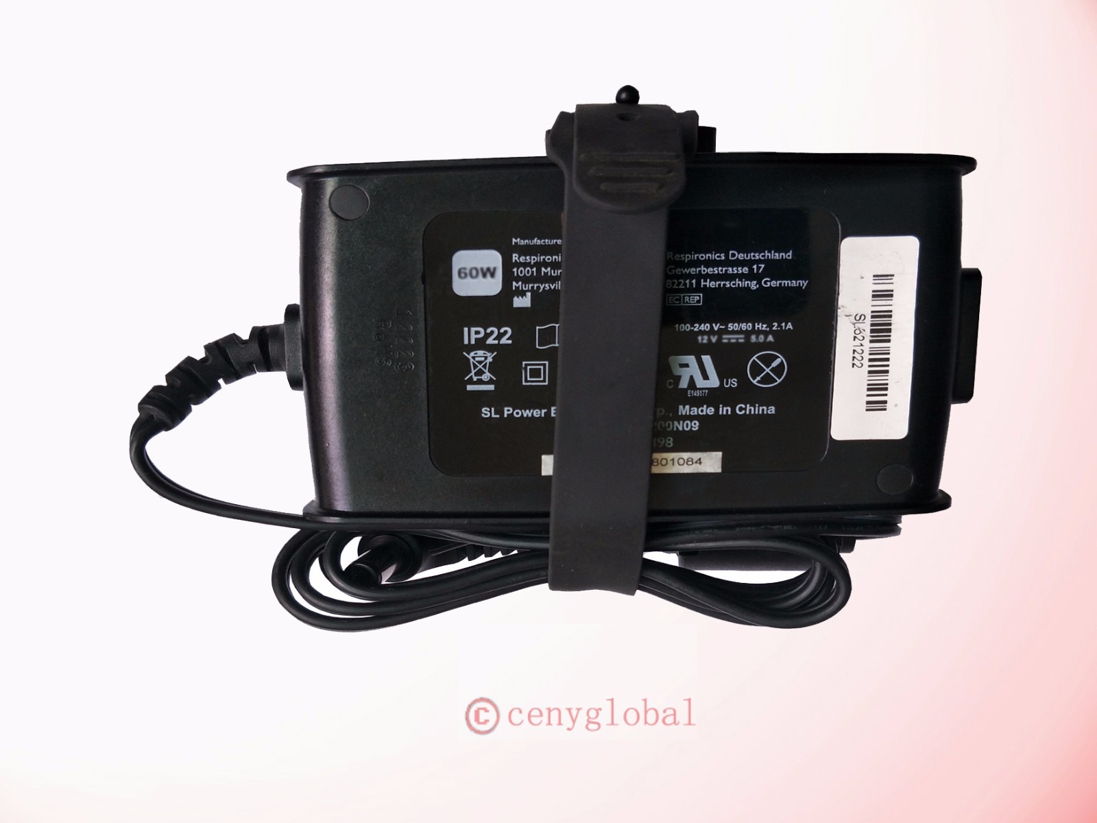 OEM 60W & 80W AC Adapter For Phillips Respironics DreamStation Heated Humidifier