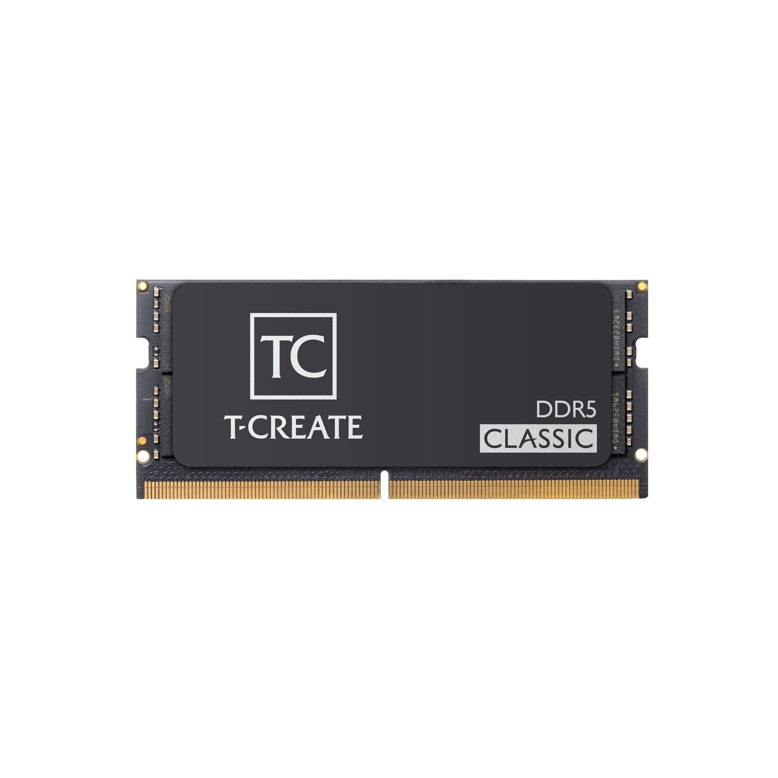 TEAMGROUP T-Create Classic DDR5 SODIMM 32GB 5600MHz(PC5-44800) CL46 Laptop Me...