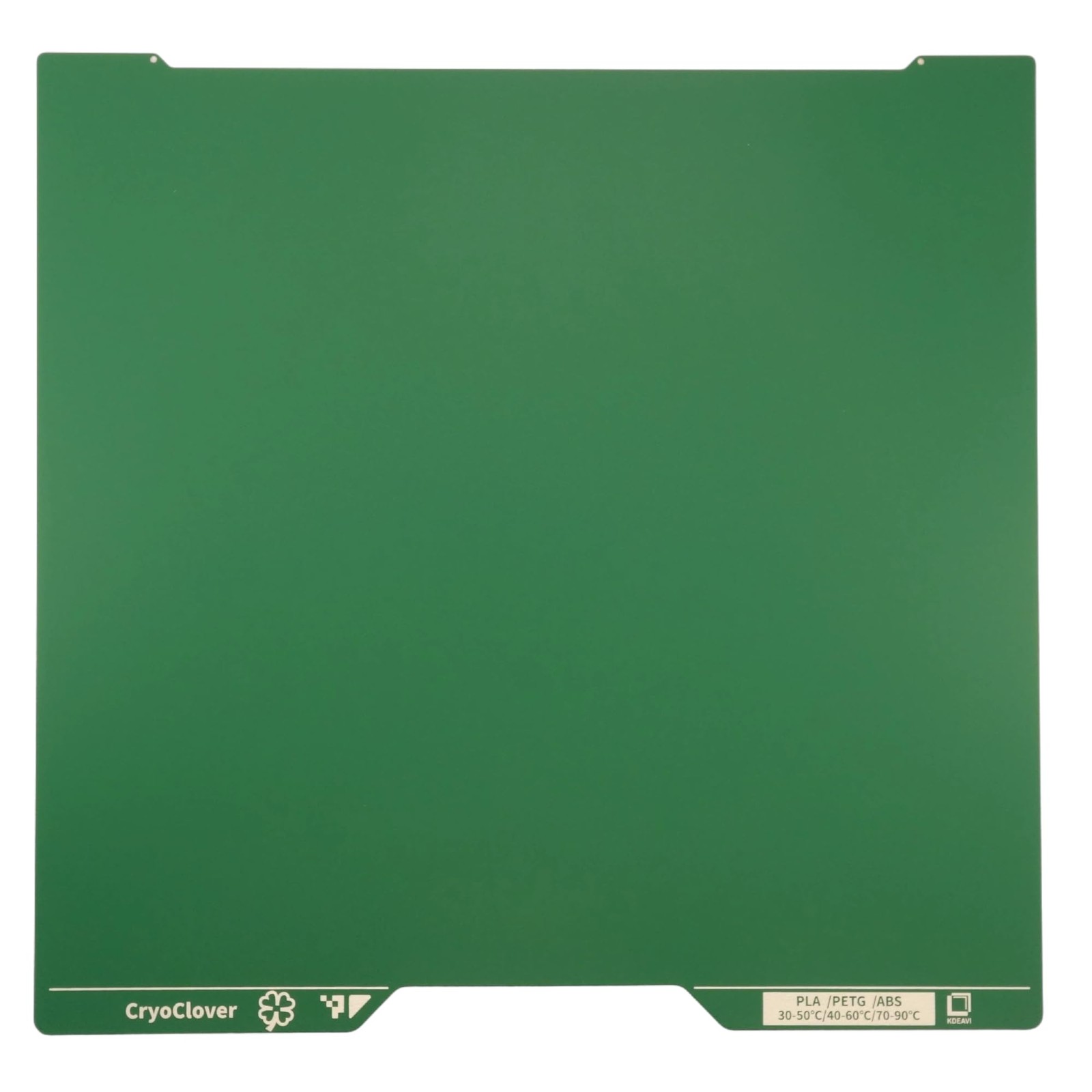 CryoClover 355x346mm Cold Build Plate for Bambu-Lab H2D/H2S | Strong Adhesion...