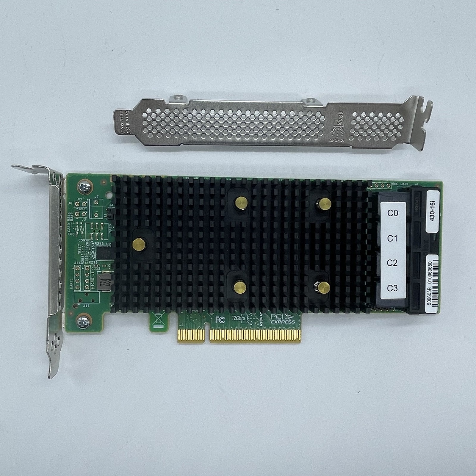 Lenovo 430-16i LSI SAS3416 9400-16i SATA / SAS HBA Controller 12G IT Mode NAS