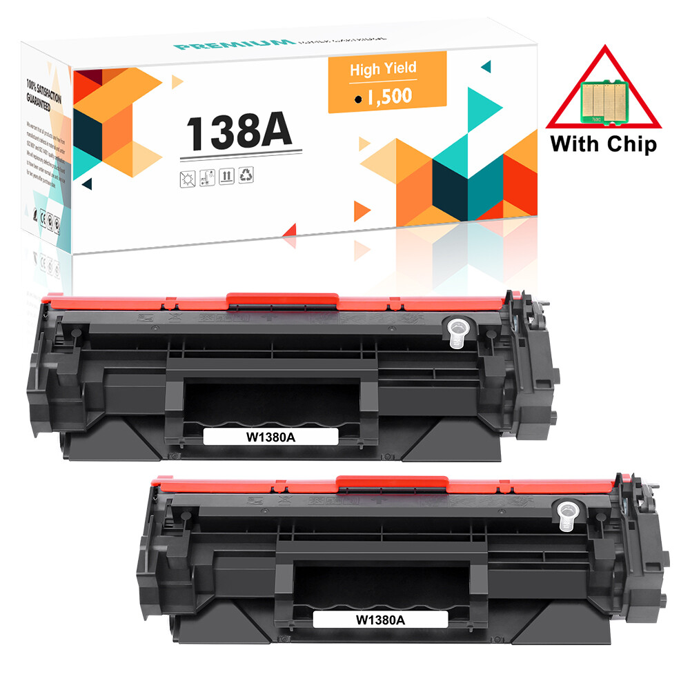 W1380A Toner With Chip Compatible With 138A HP LaserJet Pro 3001dw MFP 3101fdw