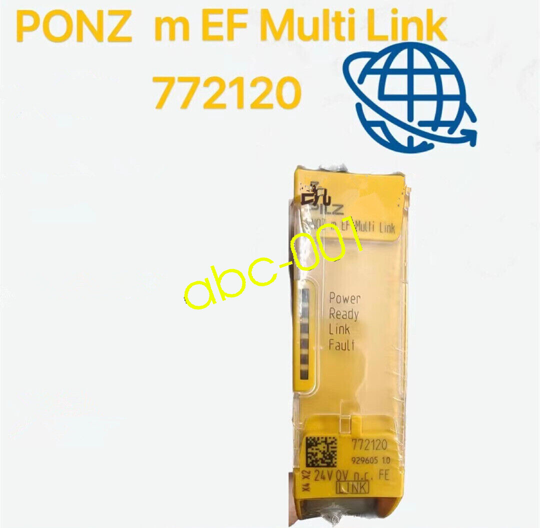 1pcs PilZ Safety Relay  PNOZ m EF Multi Link  772120