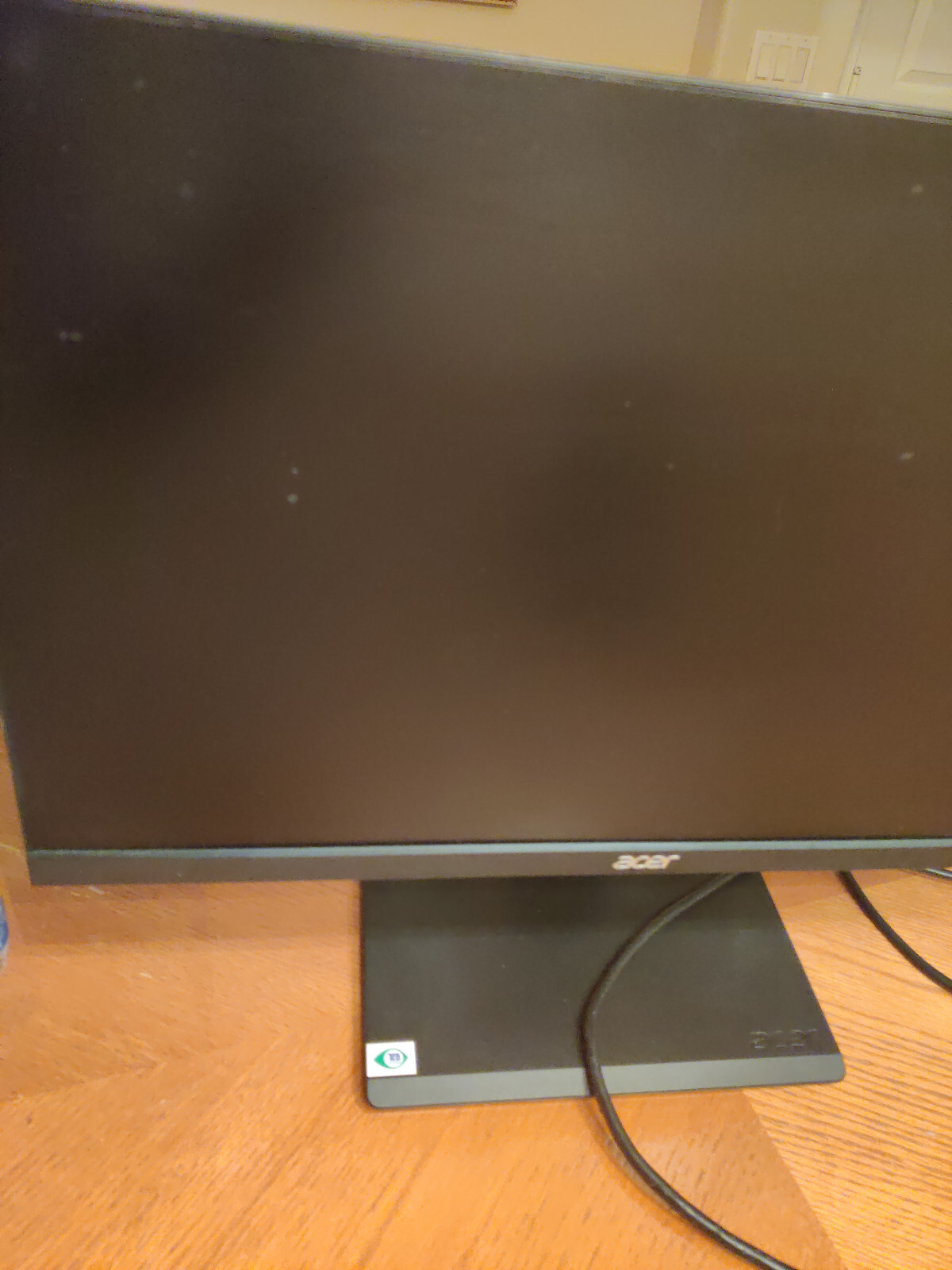 Acer V227Q bi V7 Series 21.5 inch Widescreen LCD Monitor - Black - Used