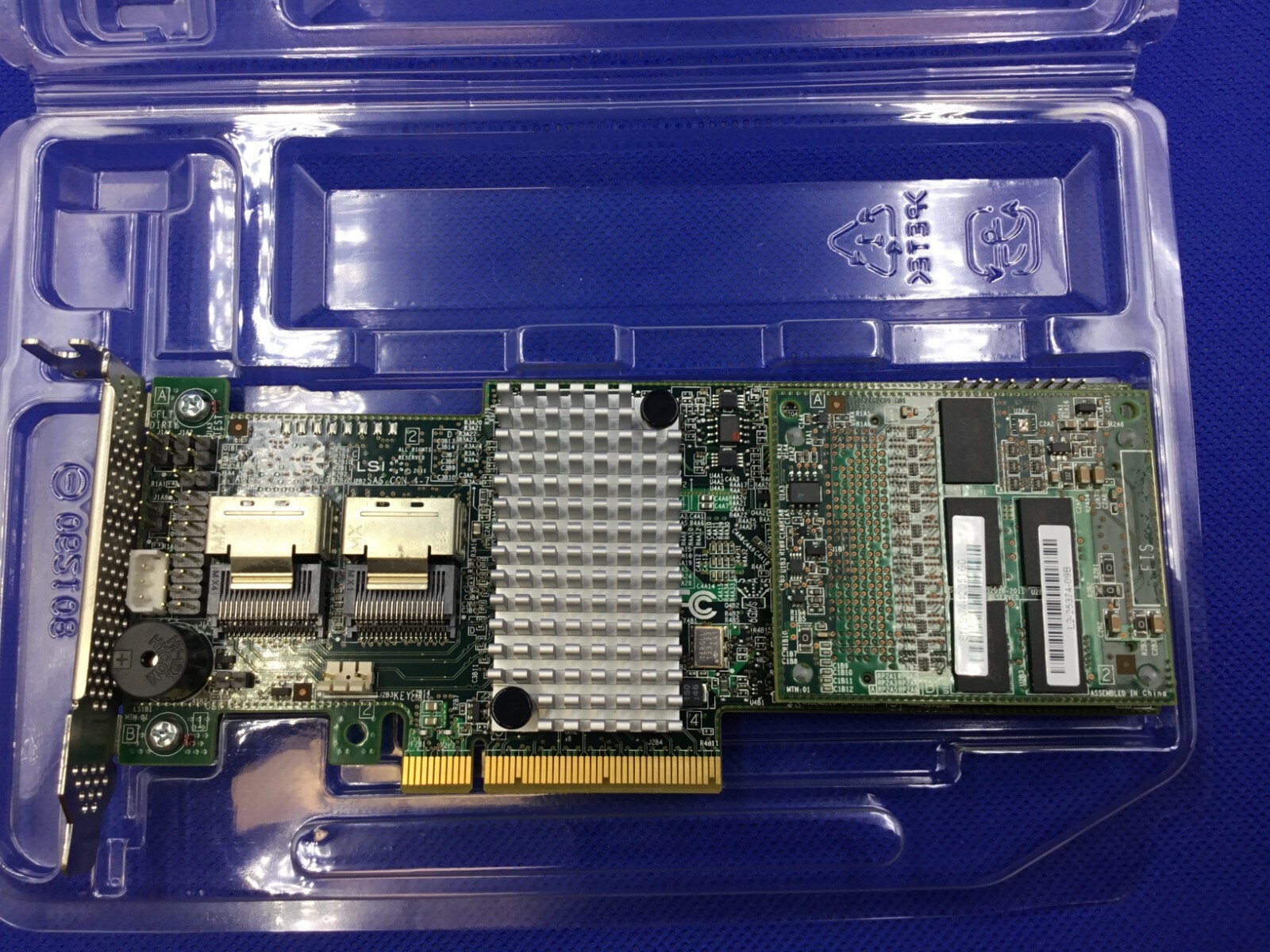 9270-8I LSI  MEGARAID 8-PORT 6GB SAS/SATA PCIE RAID CONTROLLER  MR SAS 9270-8I
