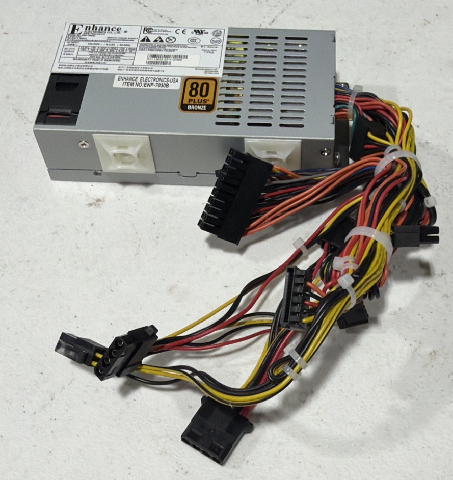 Enhance ENP-7030B2 300W Flex-ATX Power Supply