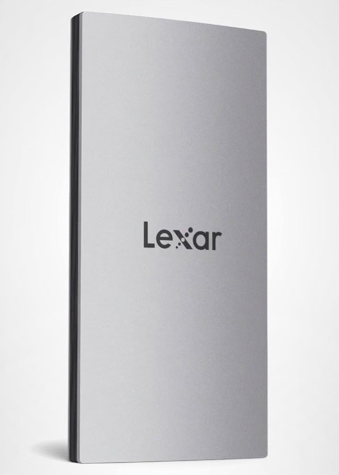 Lexar ES3 1TB External SSD, USB 3.2 Gen2 Portable SSD, PSSD Up to 1050MB/s Re...