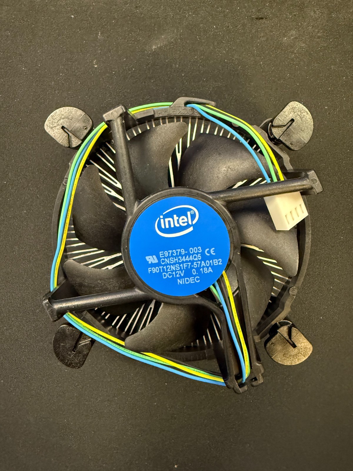 (New) Intel Stock LGA1200 LGA115X CPU E97379-003 Fan Heatsink PC Pack of 8