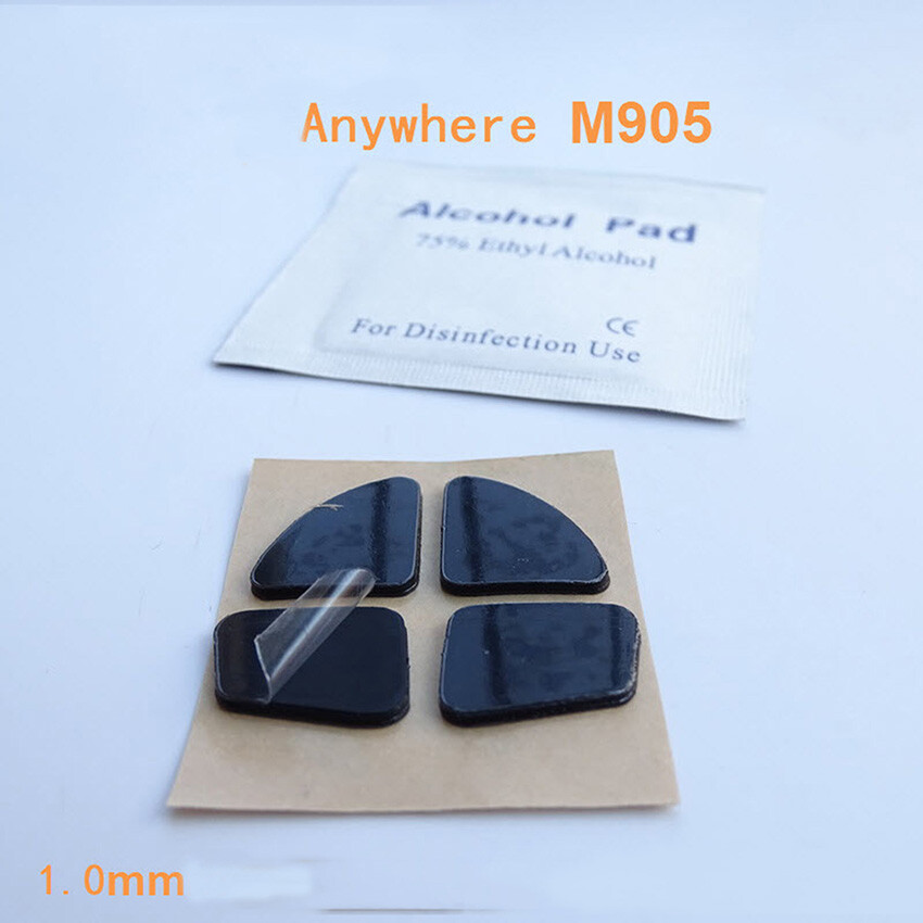 Mouse Foot Stickers Feet Pads for Logitech Anywhere 1 M905 1.0mm / 2 2S 3 0.6mm