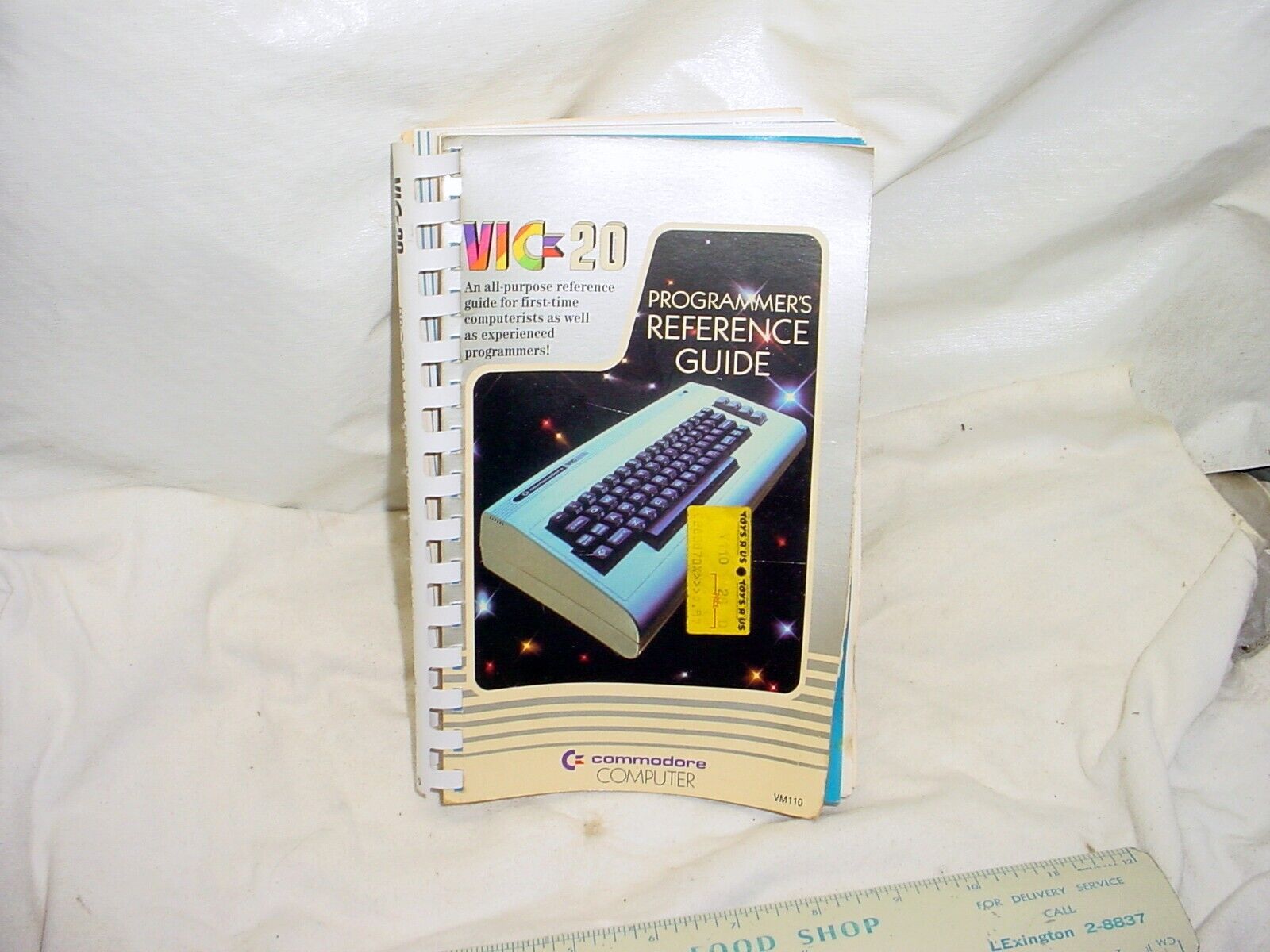 Commodore Vic-20 Programmers Reference Guide Manual