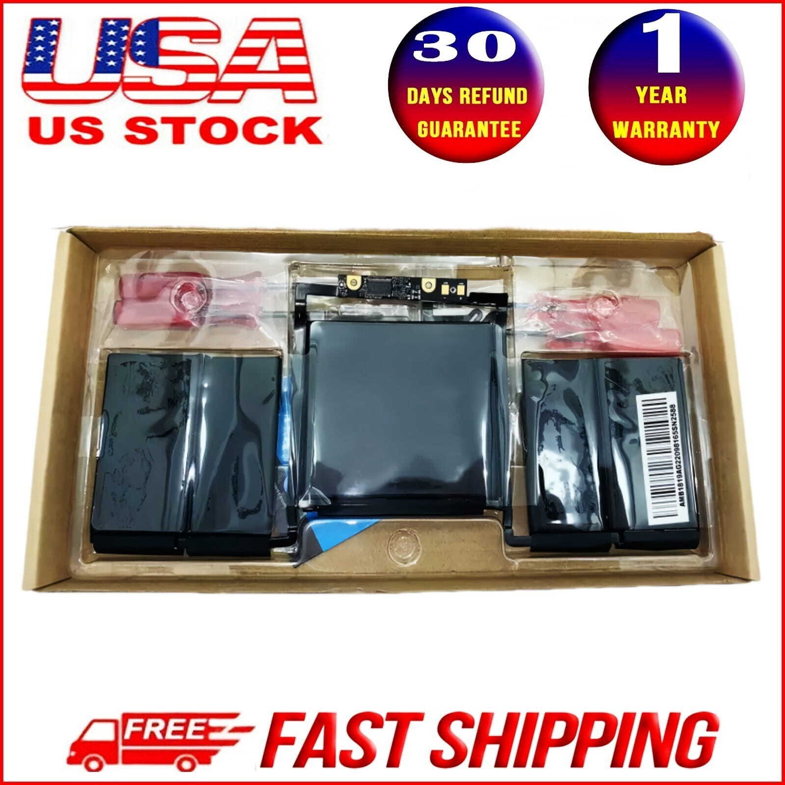 NEW Genuine A1819 Battery For MacBook Pro 13'' Touch A1706 EMC 3071 EMC 3163/OEM