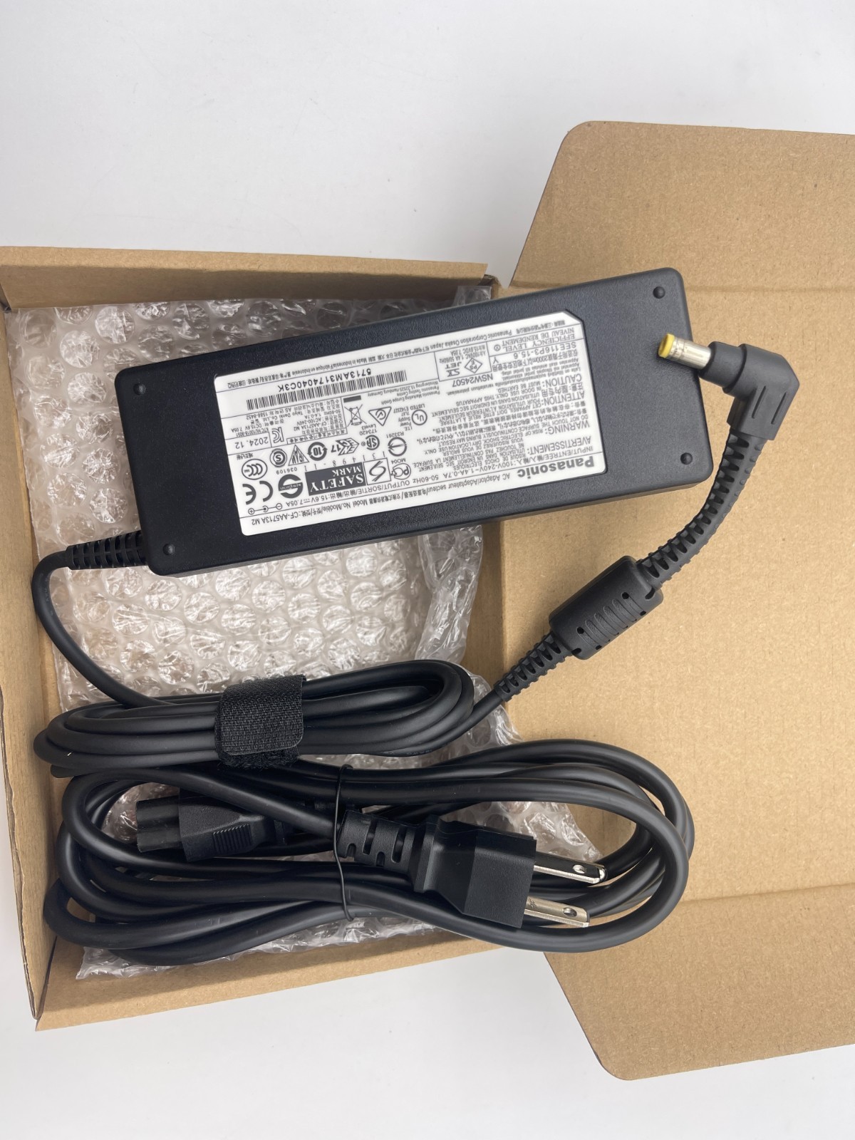 Genuine 78Wh AC Adapter Charger For Panasonic Toughbook CF-19 CF-29 CF-30 CF-31
