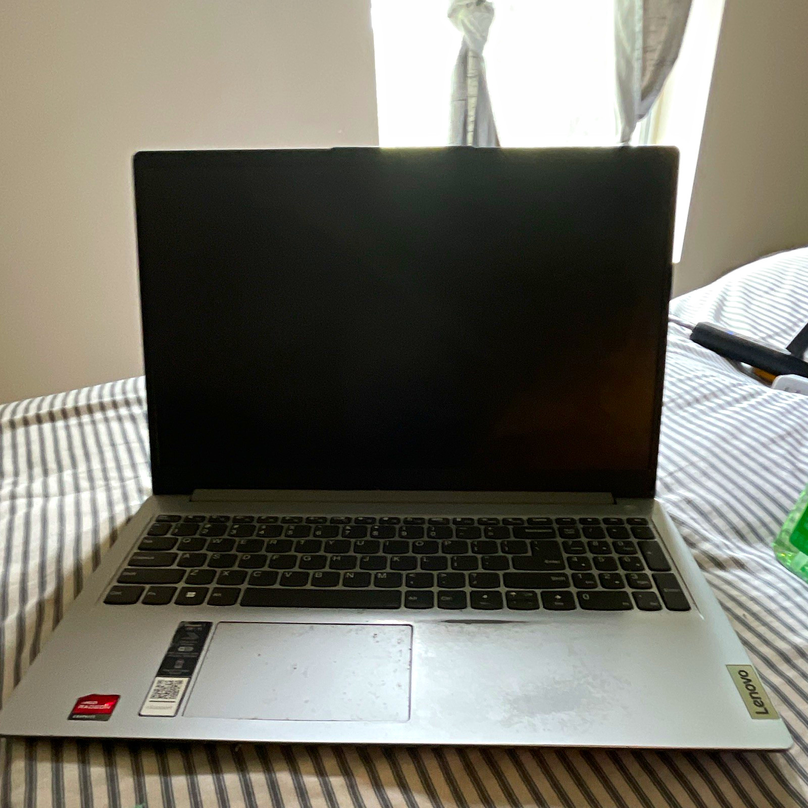 Lenovo IdeaPad 1 15ALC7 15.6" Laptop - FOR PARTS / REPAIR ONLY
