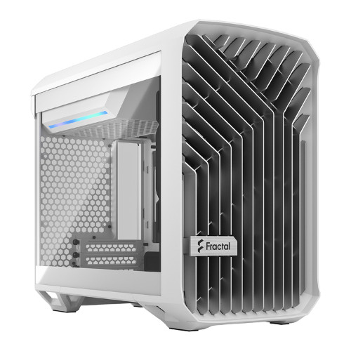 Fractal Design Torrent Nano White PC Computer Mini ITX Case FD-C-TOR1N-03