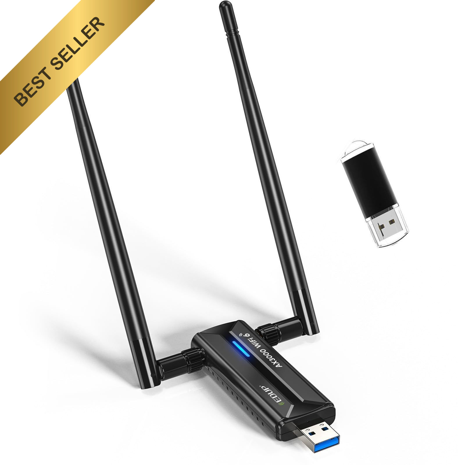EDUP USB 3.0 WiFi 6E Adapter PC AX3000M MT7921AU 802.11ax Wireless Network Card