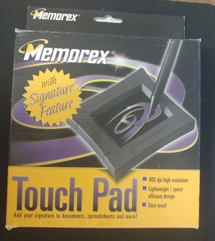 Retro Memorex Touch Pad  3202-2900 NEW NOS RS-232