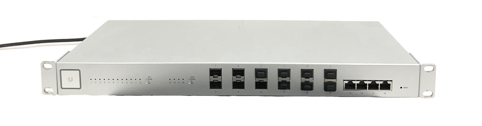 Ubiquiti Networks US-16-XG 16-Port 10G SFP+ RJ45 Managed Aggregation Switch