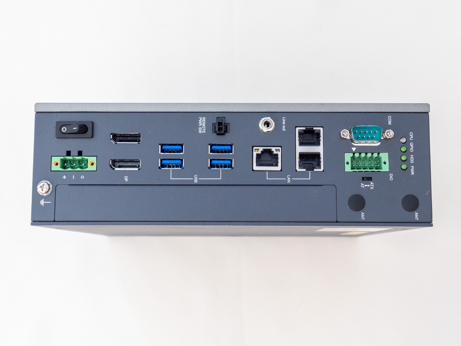 Axiomtek IPC950-11i7 Fanless Industrial PC i7-1185G7E + 32GB DDR4 + 256GB SSD