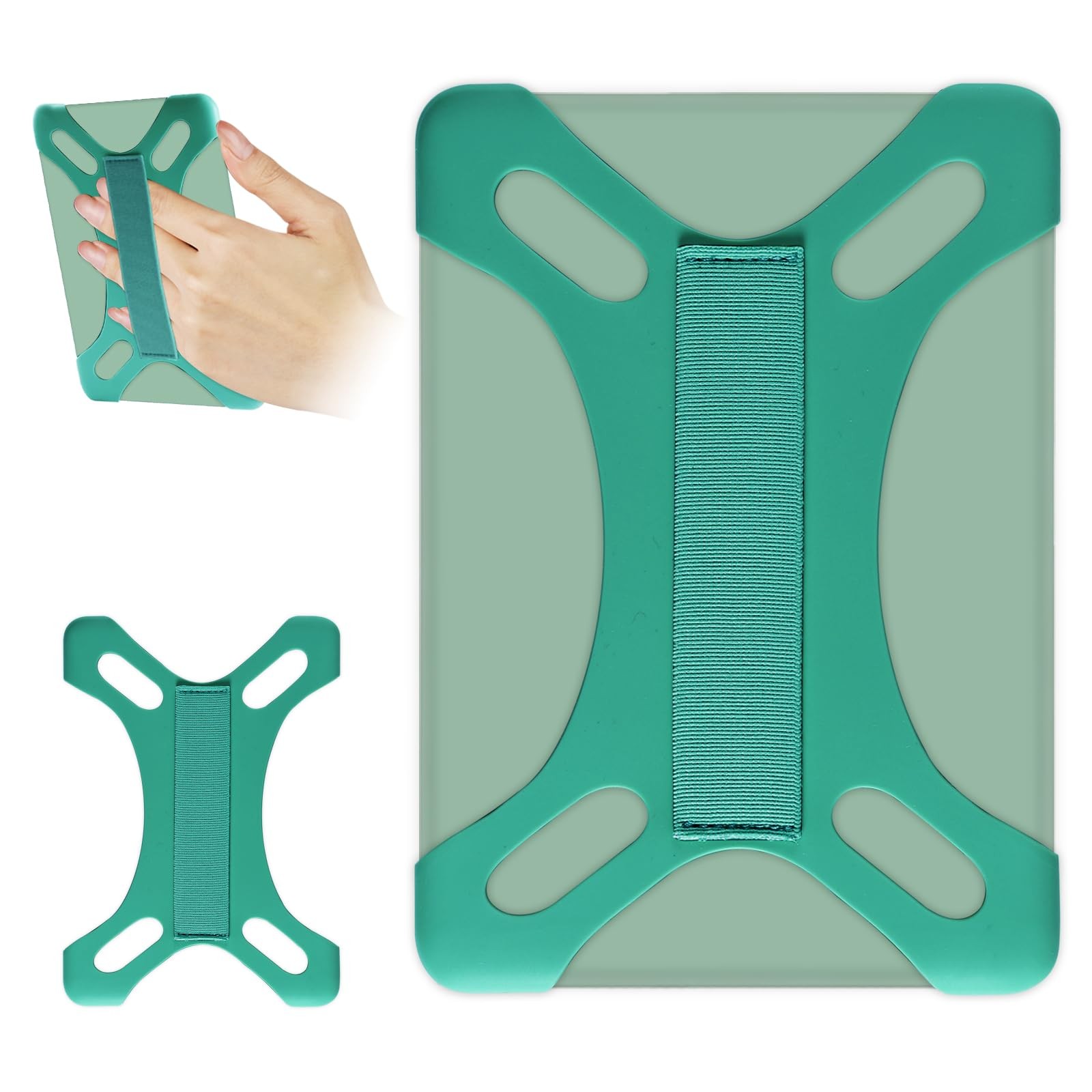 HoYiXi Universal Hand Strap for 6.8-7 lnch inch, Dark Green