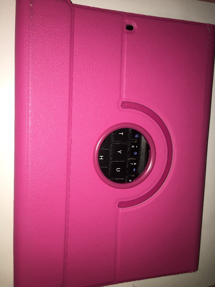 Finite Keyboard Pink Case With Keyboard For iPad Wear 