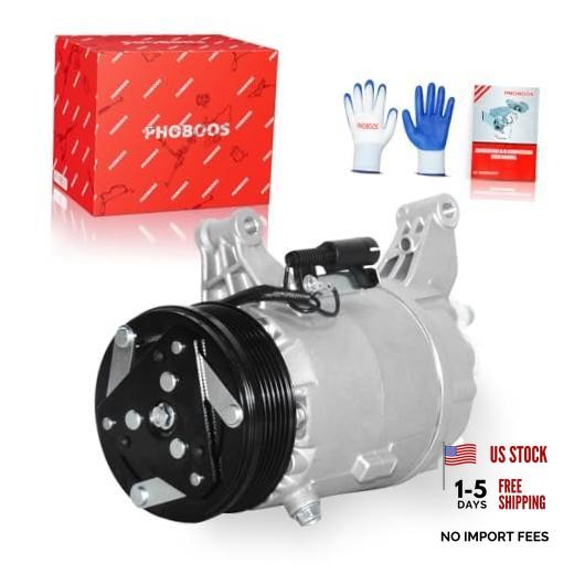 A/C Compressor with Clutch Compatible with Mini Cooper 2002-2008 L4 CO 11068LC