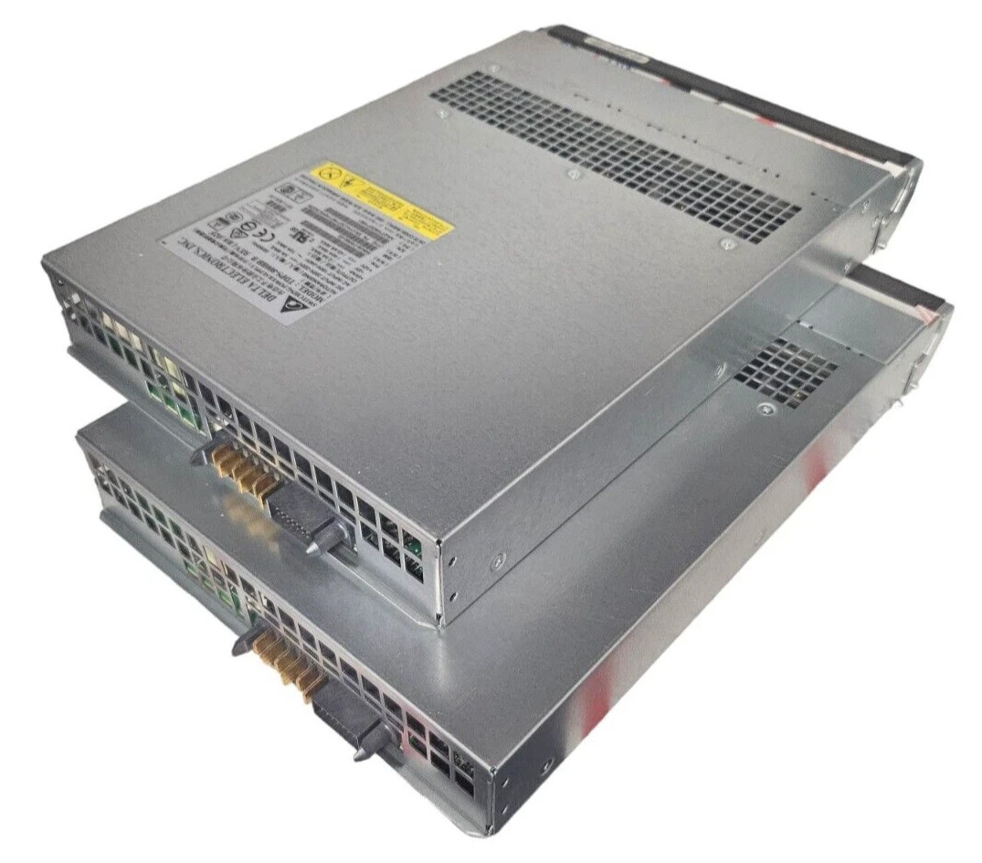 (LOT OF 2) Delta Electronics TDPS-800BB B 800W Power Supply IBM 01AC550 FRU