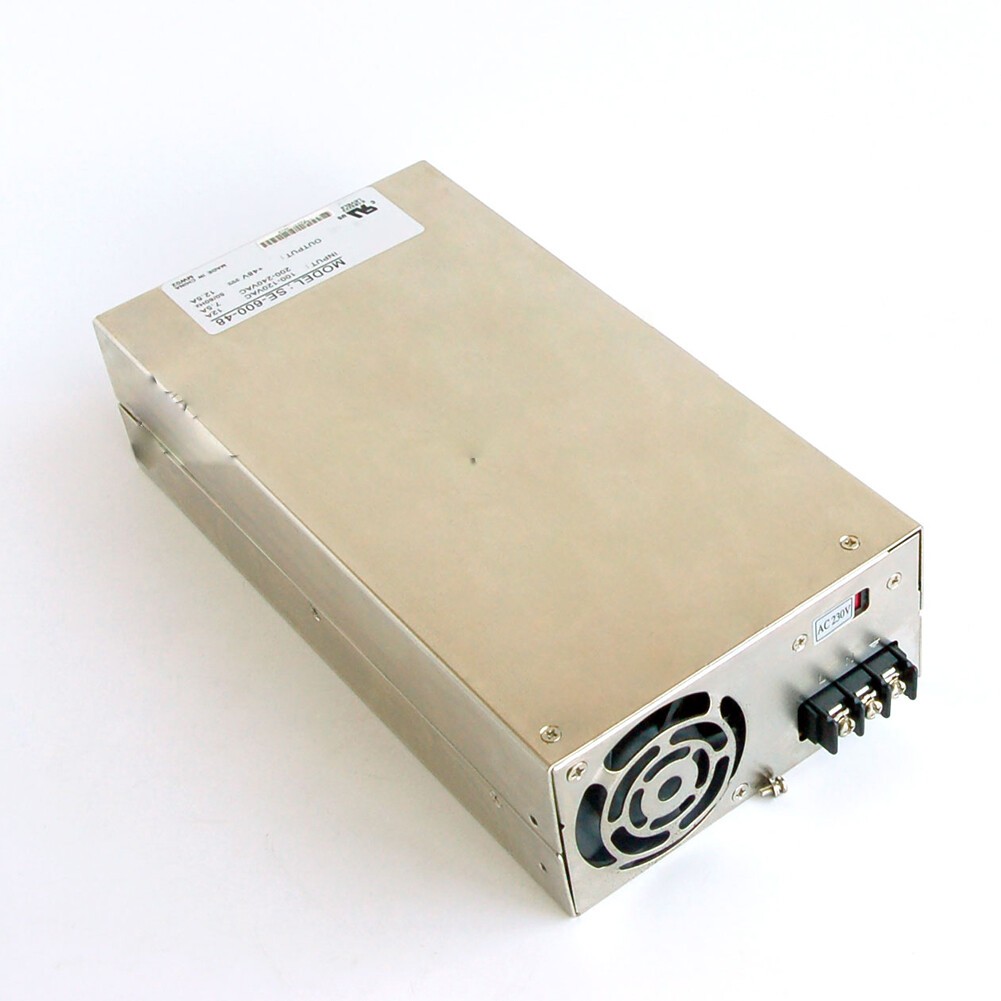 SE-600-48 Switching Power Supply for MEANWELL 48V 12.5A 600W