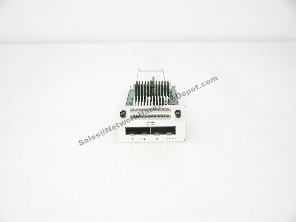 Cisco Meraki MA-MOD-4X10G Expansion Module 4-Port 10G SFP+ *TESTED*