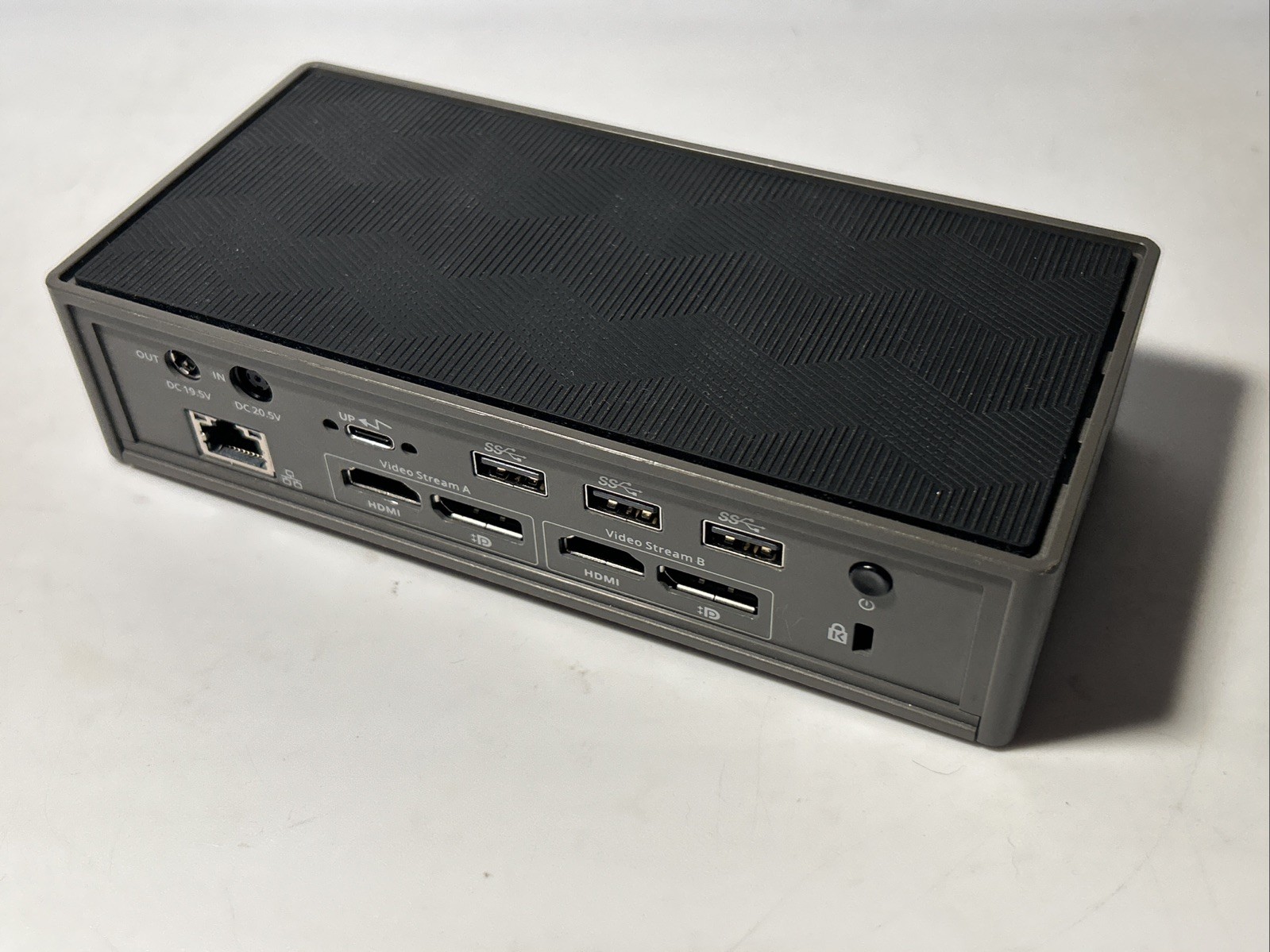 Targus DOCK190 USB-C Universal Dual 4K Docking Station 100W tested working