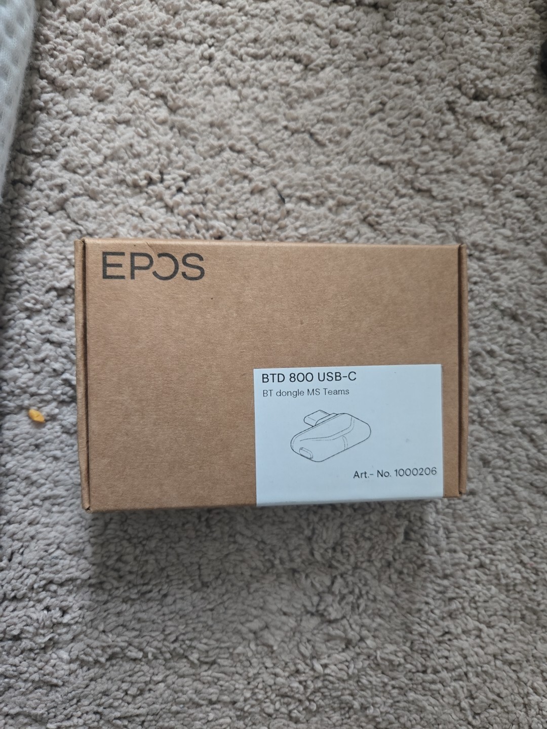 EPOS BTD 800 USB-C BT Dongle